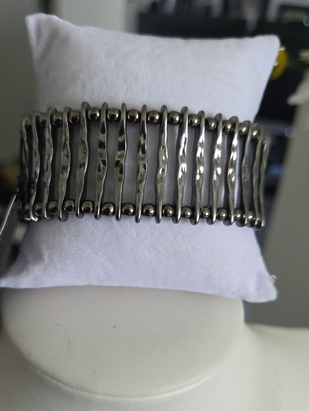 Paparazzi Rustic Rebellion Black Bracelet NWT